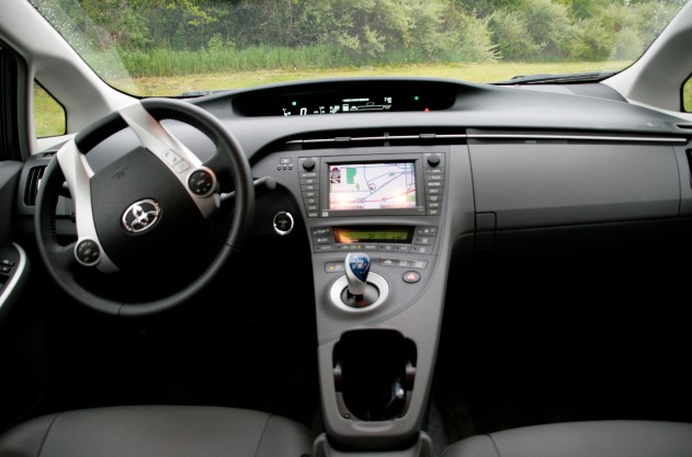 2010 Toyota Prius Interior