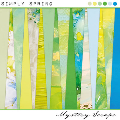 Simply Spring by Mystery Scraps