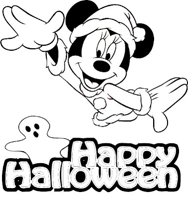 Halloween Coloring Pages