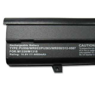 Brand new replacement laptop battery for Dell XPS M1330, 1330 PU563, TT485 With Extras