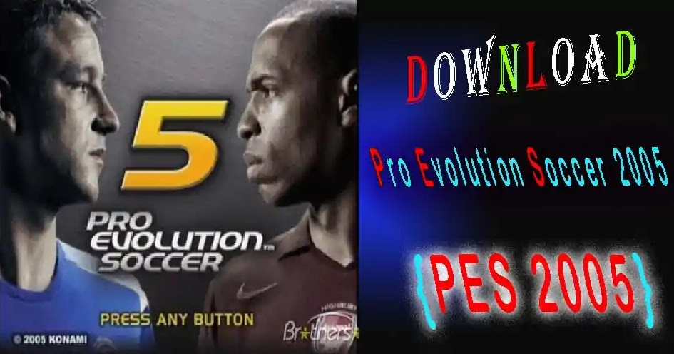 Download Pes Pro Evolution Soccer 2005 With Direct Link