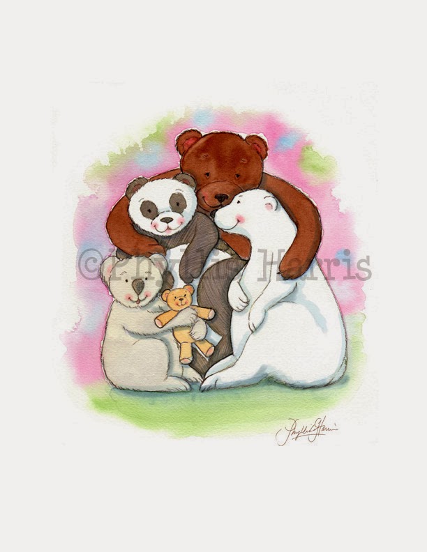 http://phyllisharrisdesigns.bigcartel.com/product/children-s-wall-art-print-bear-hug-children-s-room-decor