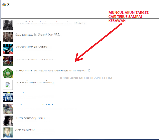 Cara Menandai Teman di Komen Status FB