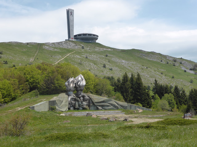 vue du mont Bouzloudja