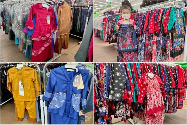 Baju Raya Perempuan dan Kanak-Kanak Online