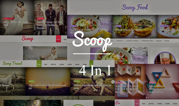 Scoop-Multipurpose-Blogger-Template