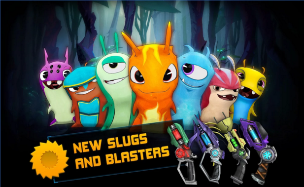 Slugterra: Dark Waters Mod Apk