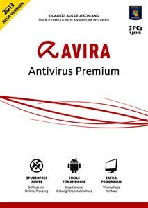 Download Avira Antivirus Premium 2013 + Ativação