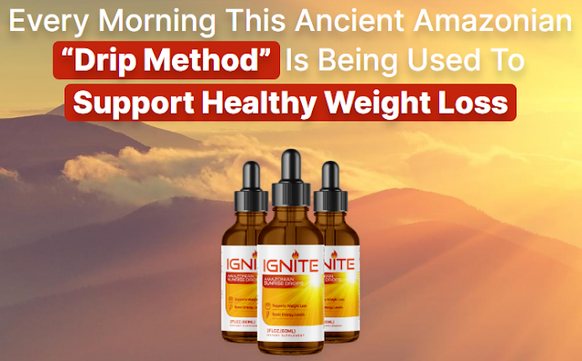 Ignite Weight Loss Drops Review