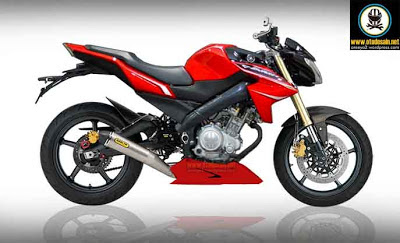 Tips Modifikasi Yamaha New Vixion Lighting (NVL), Simpel 