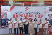 Wakil Bupati Kendal Benny Hadiri Pembukaan Turnamen Bola Voli Kapolres Cup Kendal Tahun 2025  
