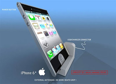 Apple iPhone 5 Design 