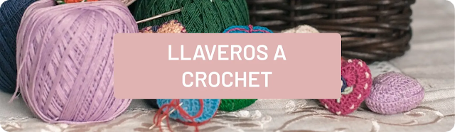 Llaveros a Crochet
