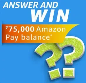 Amazon Carnival Edition Answer and Win Quiz