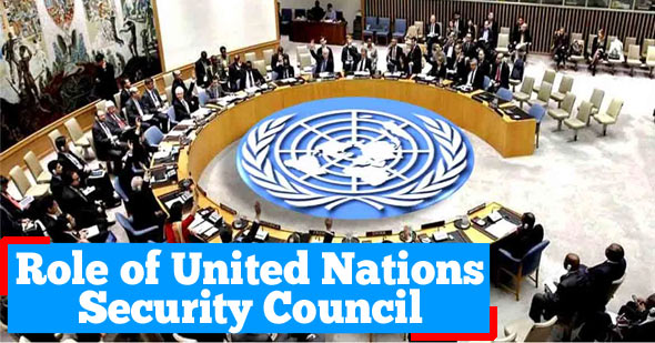 role of United Nations Security Council