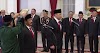 Jokowi Lantik Hadi Tjahjanto dan AHY Sebagai Menkopolhukam dan Menteri ATR/BPN