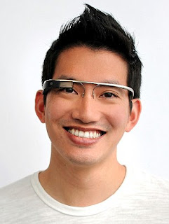 Adsense dan Kacamata Google ADmented Reality — Google Glasses Remixed with Google Ads