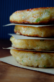 Polpette di pane e formaggio Tosone