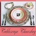 TABLESCAPE THURSDAY – A LUNCHEON ON THE PORCH