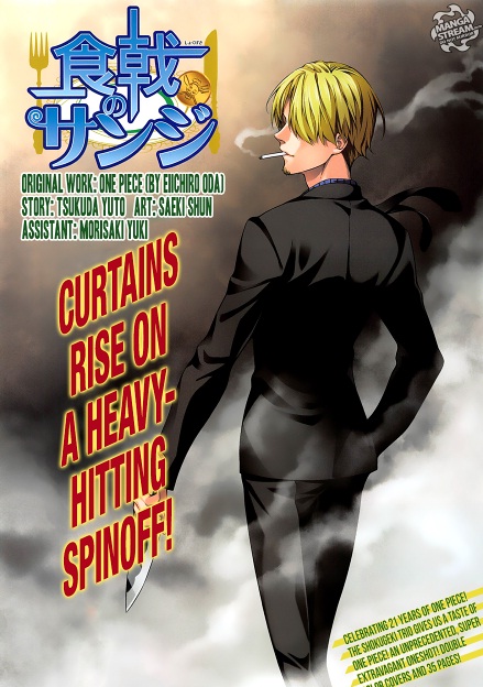 Manga Shokugeki no Sanji Bahasa Indonesia (END)