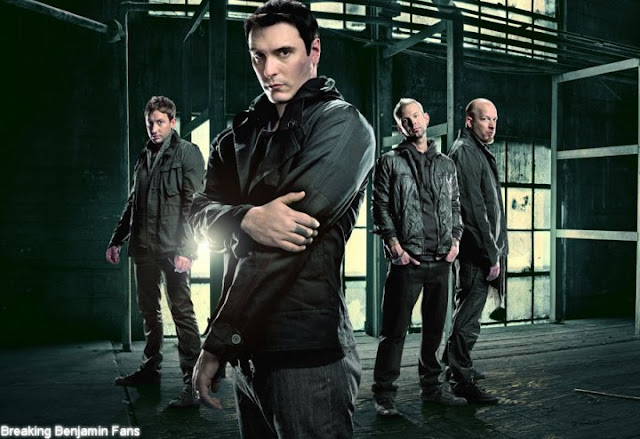 Breaking Benjamin Biography, Picture Photos, Video's, Discography