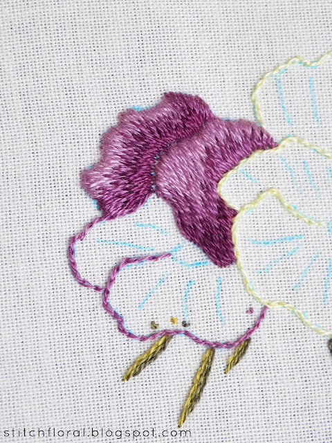 Needle Painting stitch along: part 3