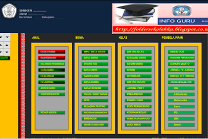 Aplikasi Administrasi Guru Wali Kelas Versi Terbaru