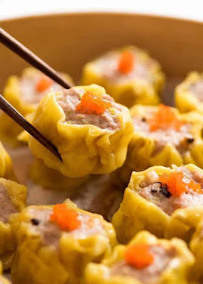 Siu Mai (Shumai - Chinese Steamed Dumplings)