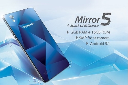 Harga HP Oppo Mirror 5 Info Terbaru Agustus 2017 Lengkap Dengan Spesifikasi