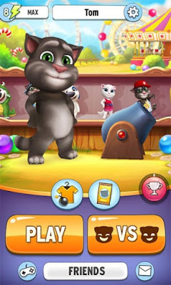 Talking Tom Bubble Shooter Mod+Apk v1.3.2.741 (Unlimited All)