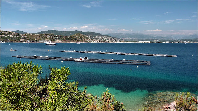 France, Théoule-sur-Mer, Tiara Yaktsa view