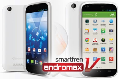 New Andromax V