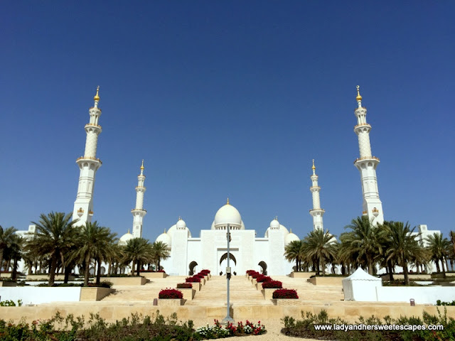 Sheikh Zayed Grand Mosque 