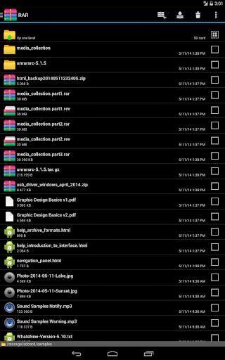 Download RAR for Android Apk