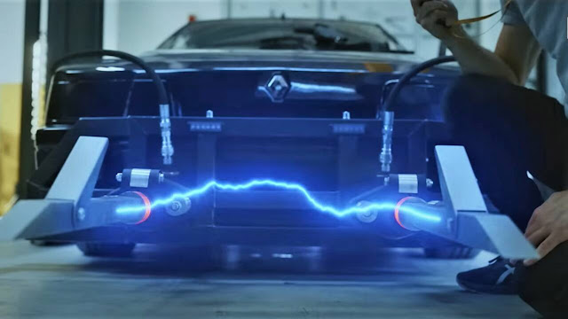 electrified car