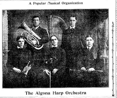 Algona Harp Orchestra - kossuthhistorybuff.blogspot.com