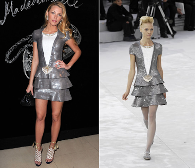 Blake Lively in another blake lively chanel party. Blake Lively in another