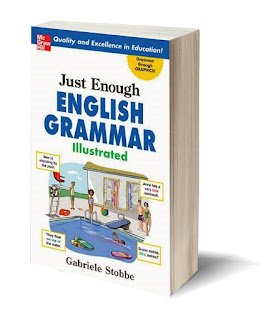 Just Enough English Grammar Illustrated (PDF) + Audio Books (MP3)