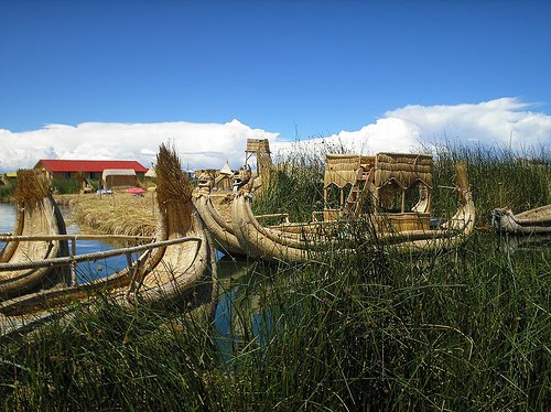 The Floating Islands of Lake Titicaca 6