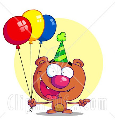 birthday balloons clip art free. Clipart Birthday Balloons.