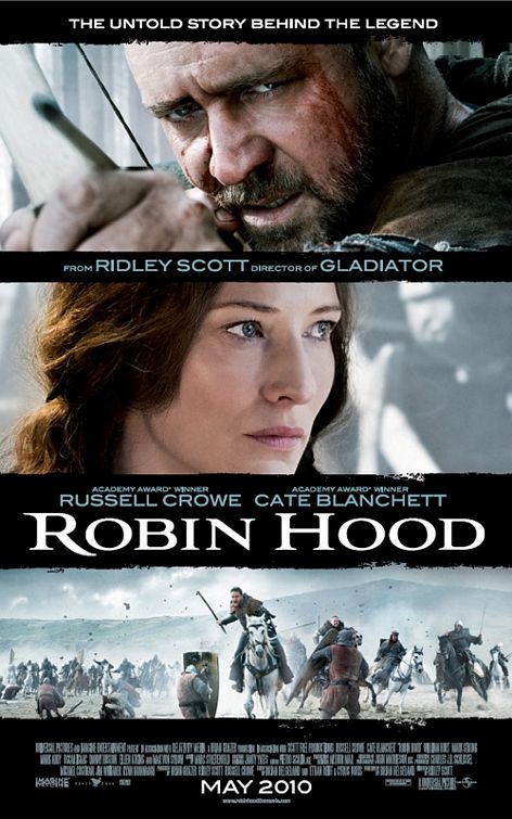Robin Hood 2010 movie poster