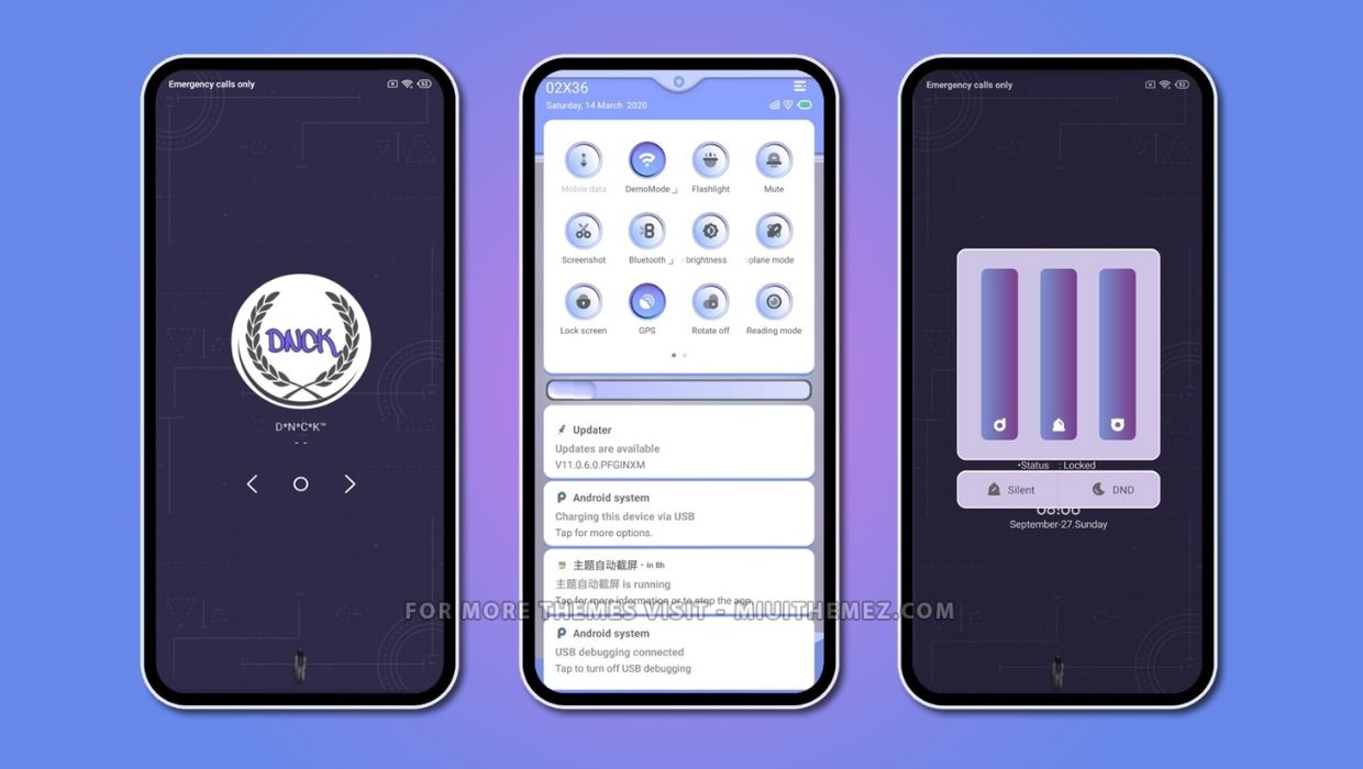 Dnck DaB V11 MIUI Theme