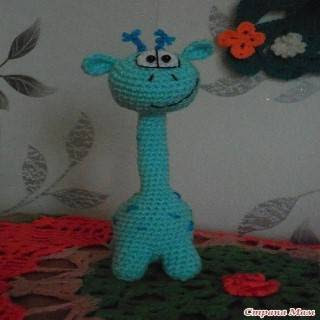 PATRON JIRAFA AMIGURUMI 27698