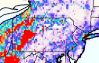 Oil and gas methane emissions in Pennsylvania. Oil and gas methane emissions in Pennsylvania.  (Image Credit: Environmental Protection Agency) Click to Enlarge.