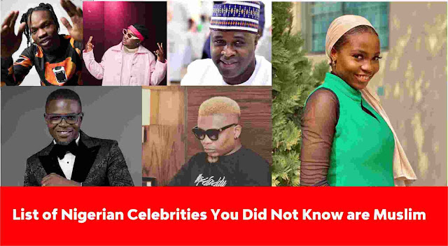 List of Nigerian Celebrities You Did Not Know are Muslims