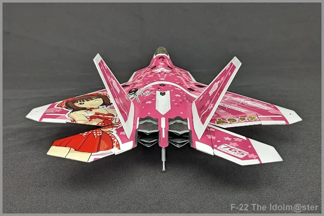 F-22 Raptor The Idolm@ster au 1/48.