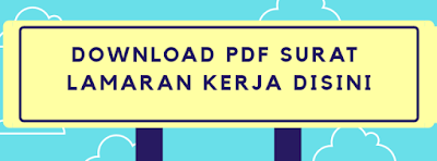 Download PDF Surat Lamaran Kerja 