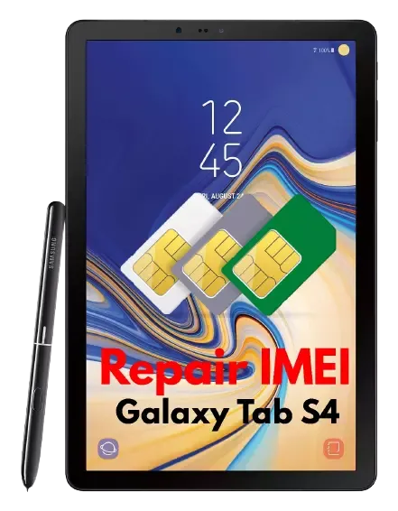 Repair IMEI Samsung Galaxy Tab S4 SM-T837