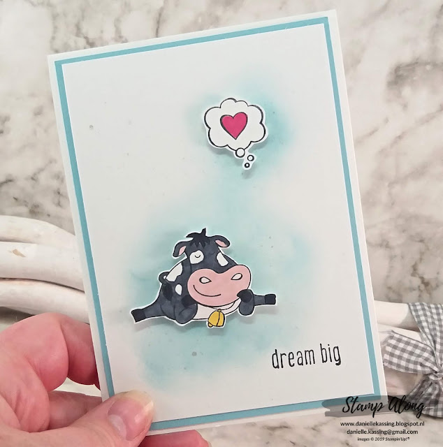 Stampin' Up! Over the moon - YouTube filmpje