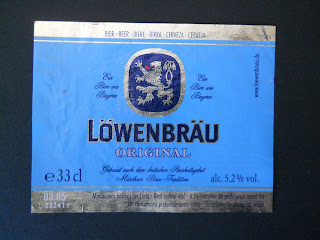 cerveza alemana lowenbrau original